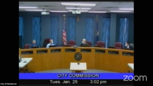 Board of Commissioners Meeting - January 25, 2022