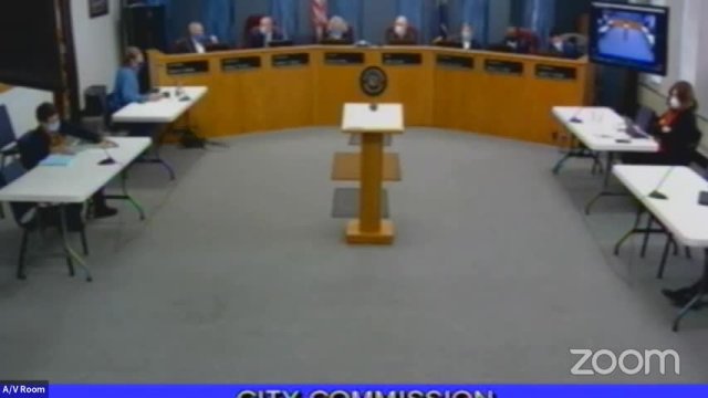 Board of Commissioners Meeting - January 11, 2022