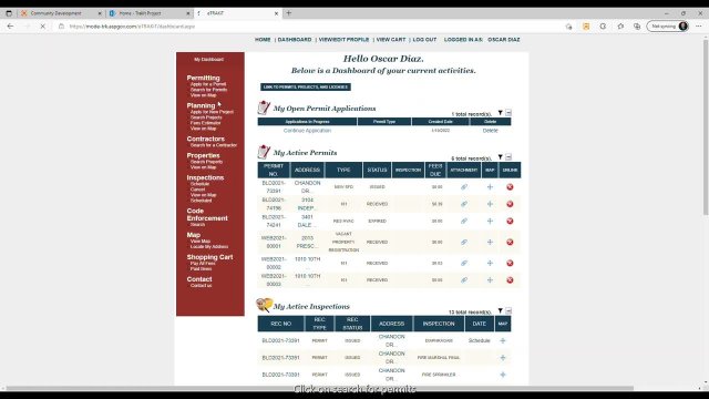 Check Your Permit Review Status in e-TRAKiT