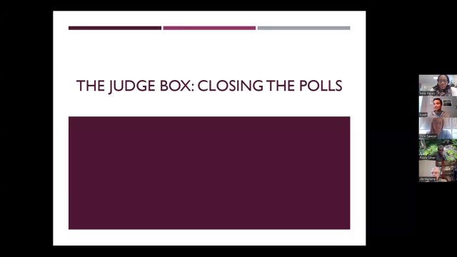 closing polls