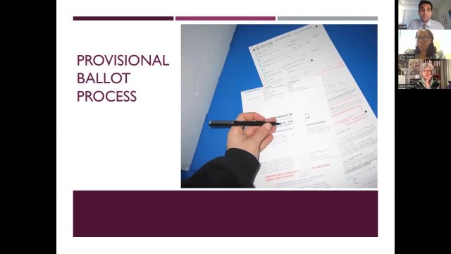 Provisional Ballot Process (Presentation Only)