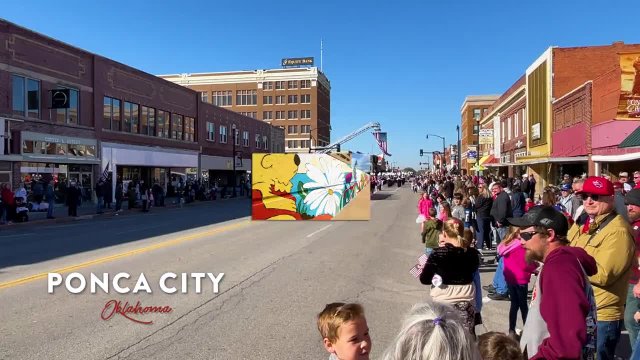 Ponca City Come for the Day or the Weekend!