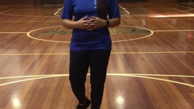 Basketball Pivot Drill