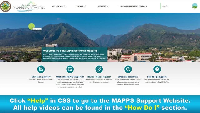 A tour of the MAPPS Support website
