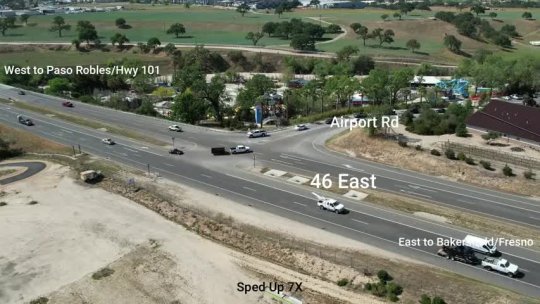 58 - 46e and Airport traffic (MP4)