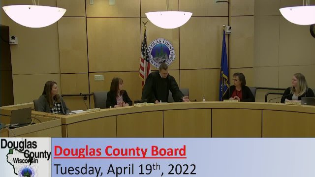 April 19, 2022 County Board Reorganization