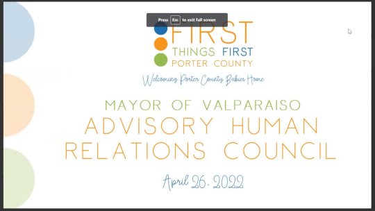 105 - First Things First Porter County - April 2022