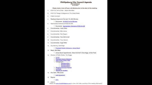City Council Meeting 05/02/2022
