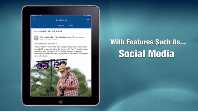 City of Kerrville App
