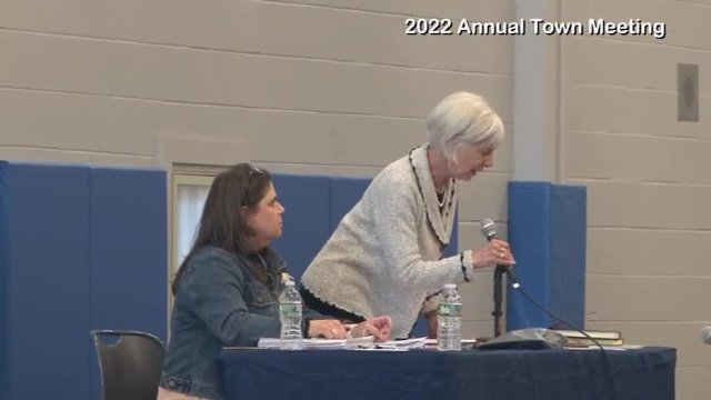 2022 Annual Town Meeting
