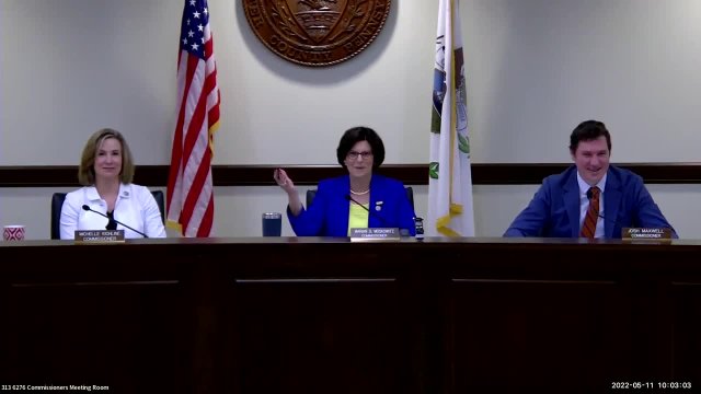 Commissioners' Meeting 05.11.2022