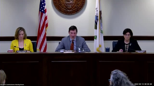 Board of Elections Meeting 05.13.22