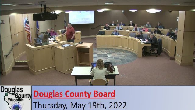 May 19, 2022 County Board