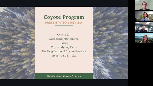 Azusa Coyote Safety Town Hall_Trim