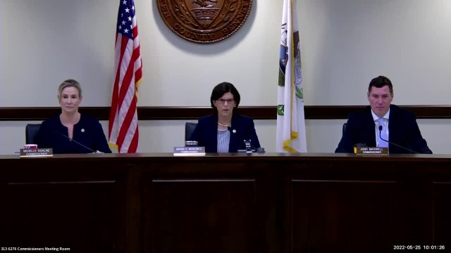 Commissioners' Meeting 05.25.2022