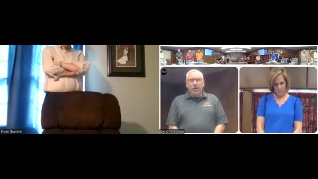 Snyder City Council Special Meeting May 16, 2022