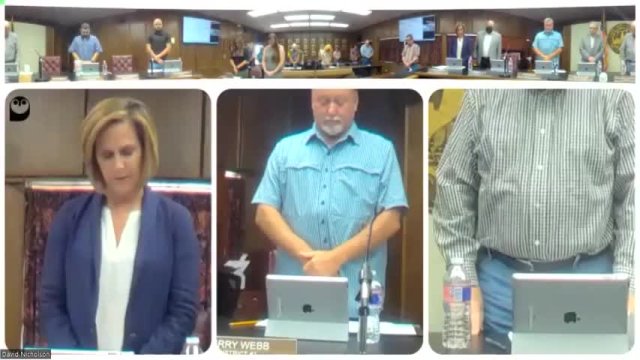 Snyder City Council Meeting June 6, 2022