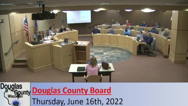 June 16, 2022 County Board