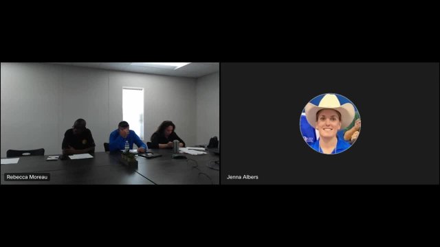 RFP-RM-22-43 Review Committee Meeting WebEx