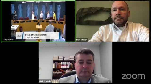 Board of Commissioners Meeting - July 12, 2022