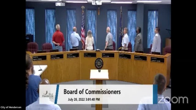 Board of Commissioners Meeting - July 26, 2022