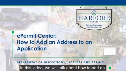 final add address vid