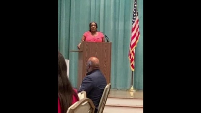 PoliChic Honoree Cheryl Gibbs posting