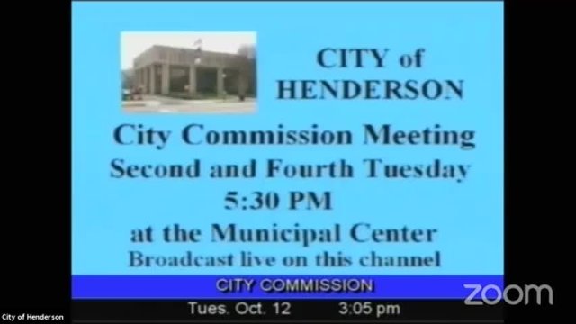 Board of Commissioners Meeting - October 12, 2021