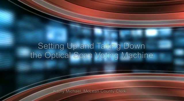 How to Set Up and Take Down the OS Voting Machine
