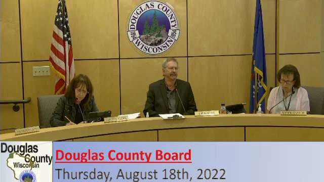 August 18, 2022 County Board