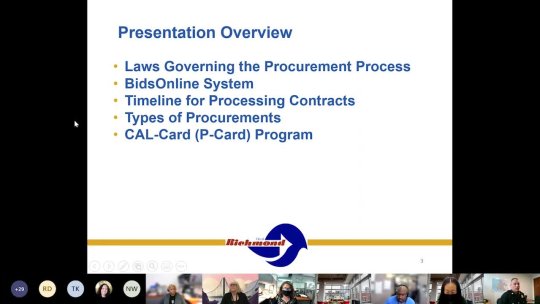 7 - Overview of the Citys Purchasing Process Training