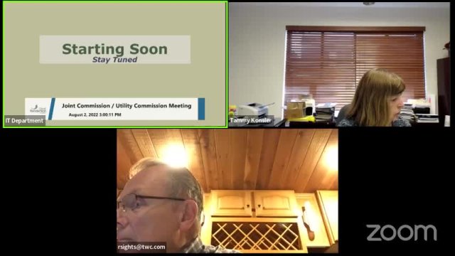 Joint Commissioners Meeting - August 02, 2022