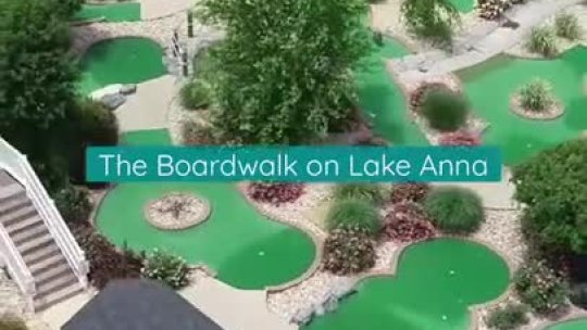 5 - Flyover The Boardwalk on Lake Anna