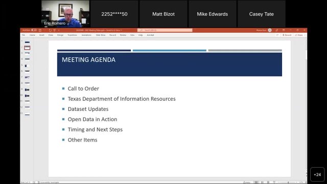 DGC Meeting Recording