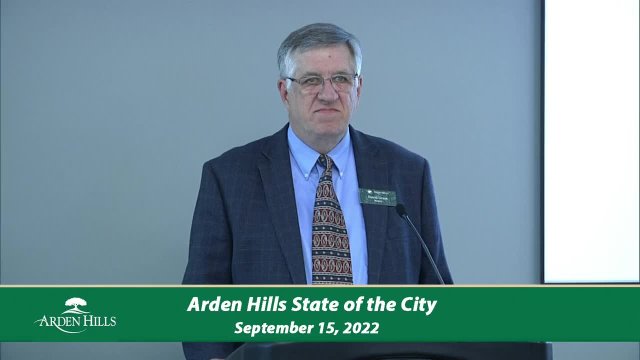 Arden Hills State of the City 2022