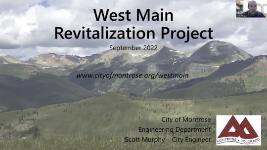 151 - Montrose West Main Revitalization Project Overview Video