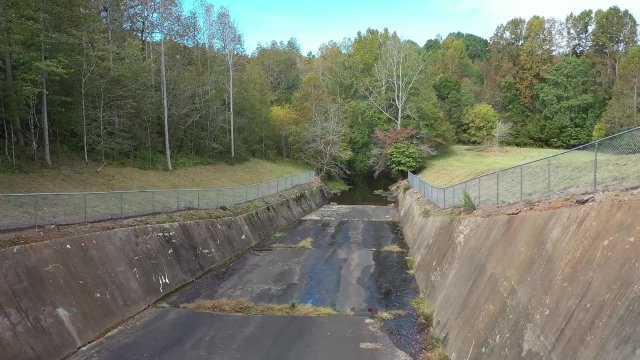 Lake Orange Emergency Spillway Channel_Low Flight