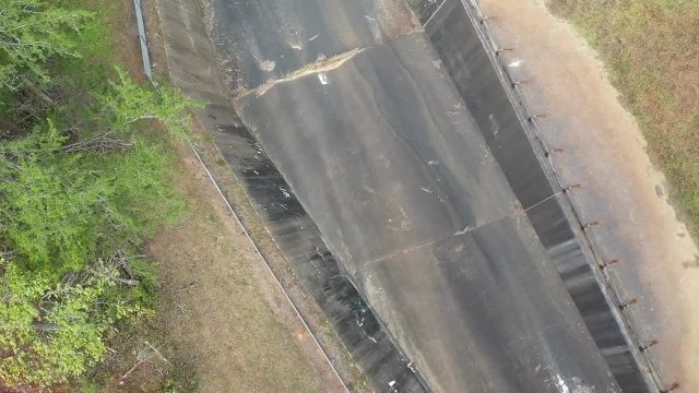 Lake Orange Emergency Spilway Channel_High Flight