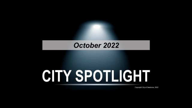 City Spotlight-October 2022