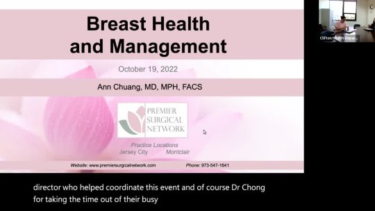 13 - Breast Cancer Presentation with Dr. Chuang