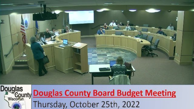 October 25, 2022 County Board