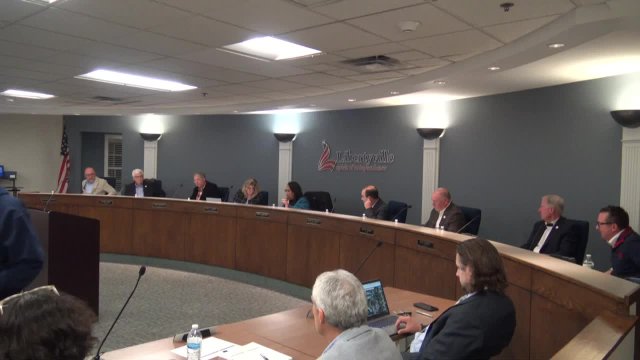 Village Board Meeting File