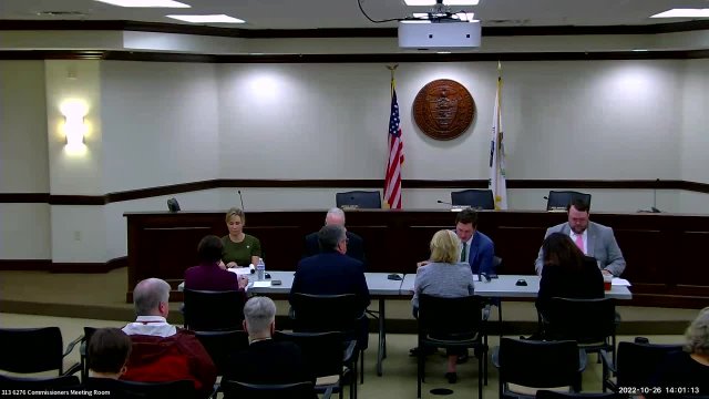 Prison Board Meeting 10.26.2022