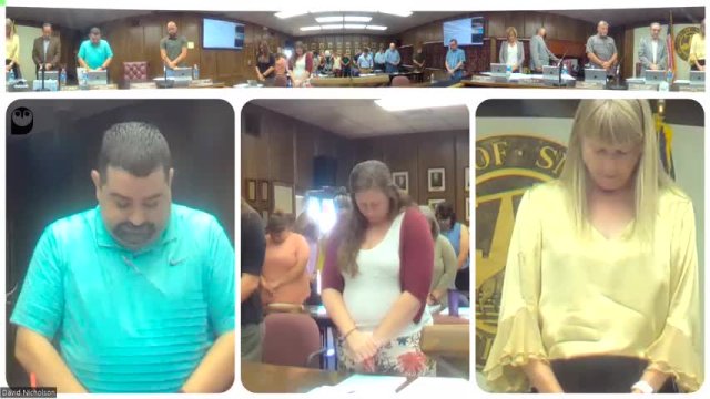 Snyder City Council Meeting July 11, 2022