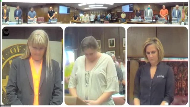 Snyder City Council Meeting September 12, 2022