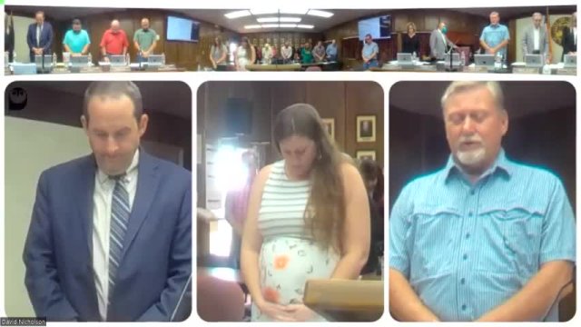 Snyder City Council Meeting October 3, 2022