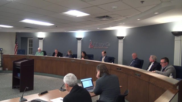Village Board Meeting Video File