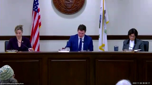 Board of Elections Meeting 11.28.2022