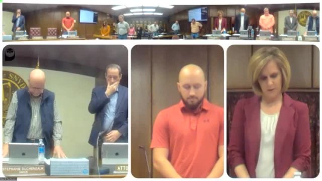Snyder City Council Meeting December 5, 2022