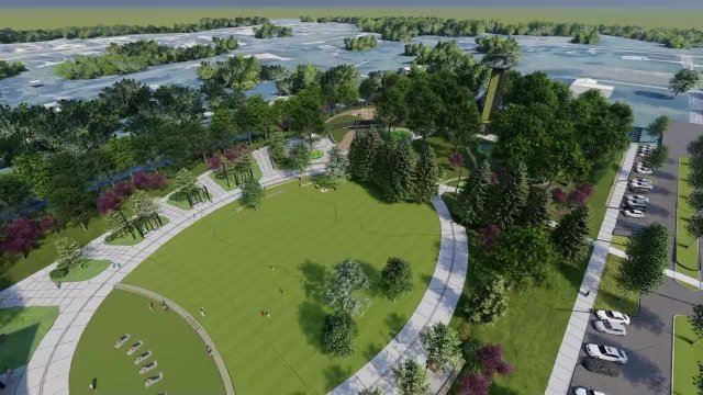 Village Green Overview